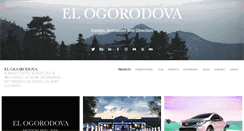 Desktop Screenshot of el-ogorodova.com