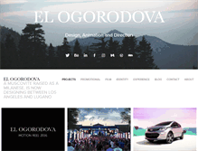 Tablet Screenshot of el-ogorodova.com